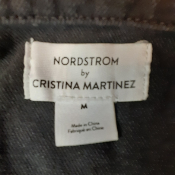 NWT Cristina Martinez Oversize Denim Jacket - Picture 13 of 15